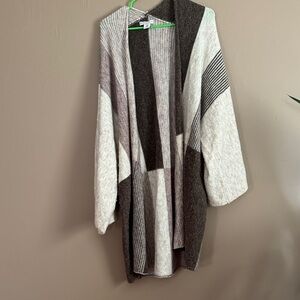 Sincerely Jules Monochrome Open Cardigan